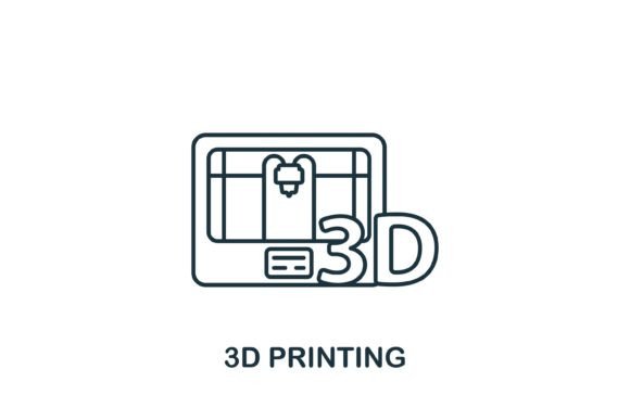 3D Printing Icon