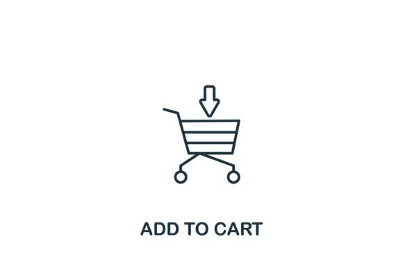 Add to Cart Icon Graphics and Icons