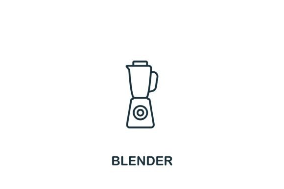 Blender Icon: Graphics and Icons for Creative Design