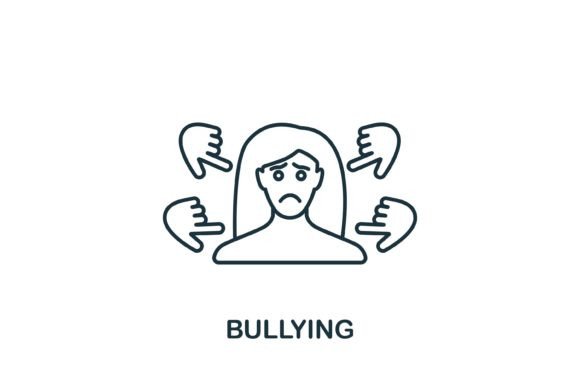 Bullying Icon Graphics and Icons