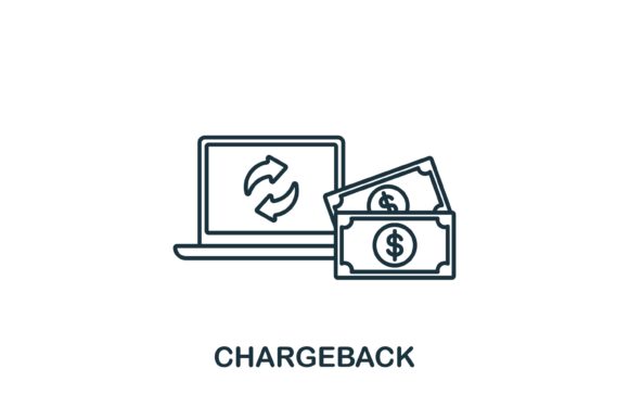 Chargeback Icon: Graphics and Icons for Local Business
