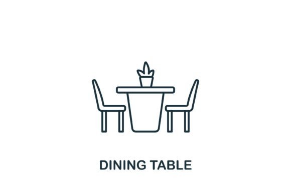 Dining Table Icon Review