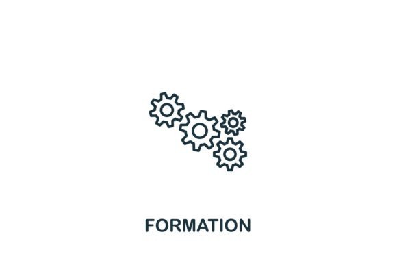 Formation Icon: Graphics and Icons for Modern Design
