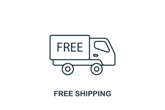 Free Shipping Icon Graphics and Icons