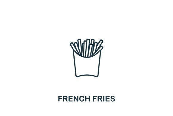French Fries Icon Review