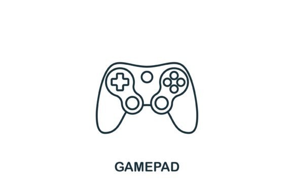 Gamepad Icon Review