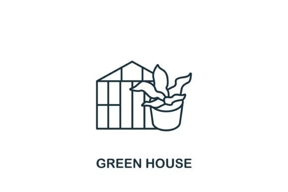 Green House Icon Review