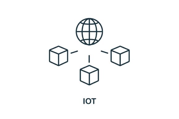 Iot Icon Graphics and Icons
