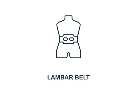 Lambar Belt Icon Graphics and Icons