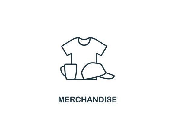 Merchandise Icon Graphics and Icons