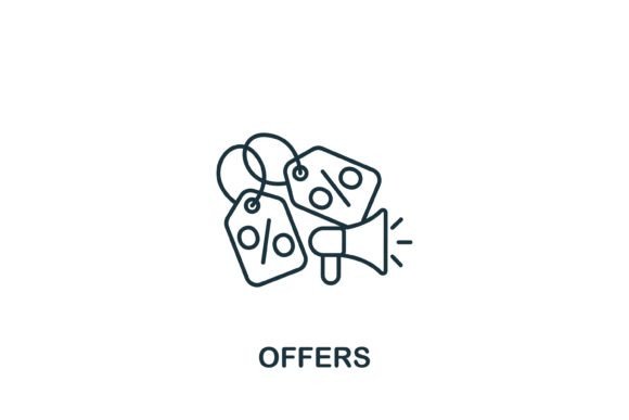 Offers Icon Graphics and Icons