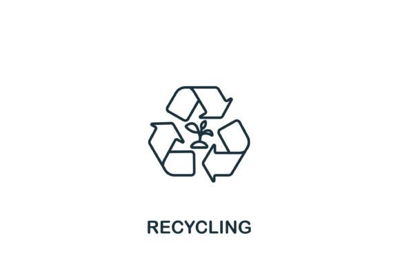 Recycling Icon Review