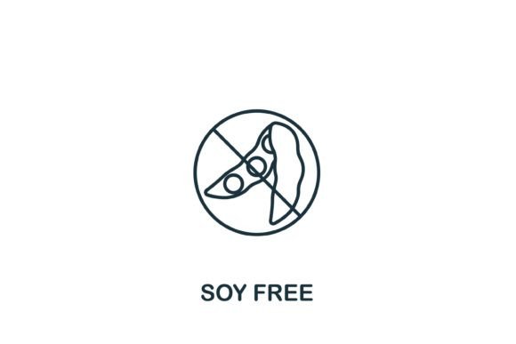 Soy Free Icon: Graphics for Real Business