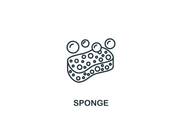 Sponge Icon Graphics & Icons