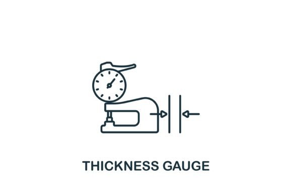 Thickness Gauge Icon Review