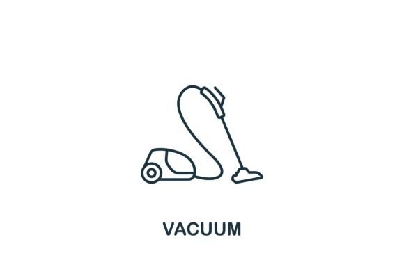 Vacuum Icon Graphics and Icons