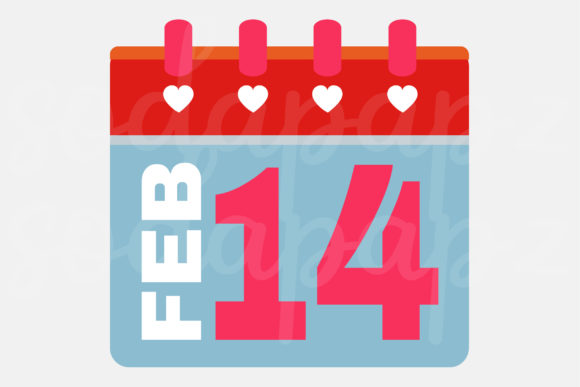 Valentines - Calendar 3: Graphics & Icons