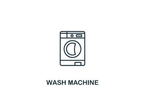 Wash Machine Icon Review